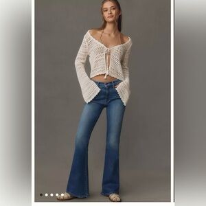 MOTHER the Weekender Flare Jeans Size 33 NWOT
In Color Layover